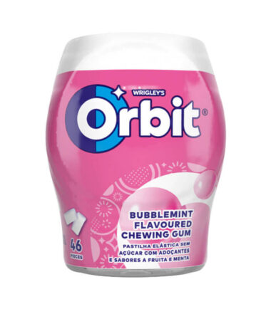 Orbit Gum Bottles-Bubblemint