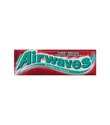Airwaves Gum - Cherry/Mentho