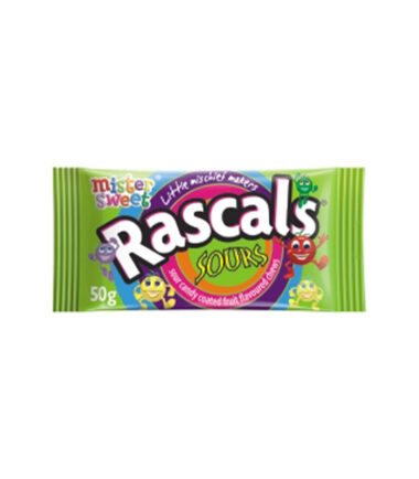 Rascals Sour 50g