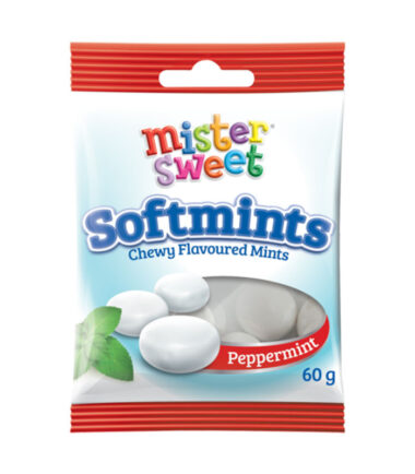 Mr Sweet SoftmintsPepp60g