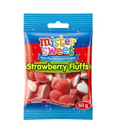 Mr Sweet Strawberry Fluffs