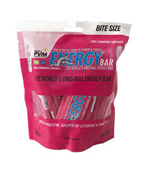 PVM BiteSizes ChocStraw 20g