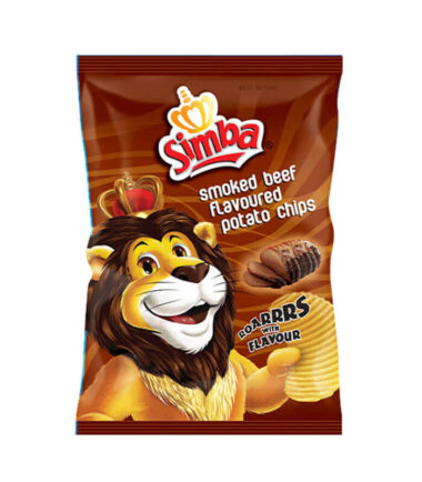 Simba Smoked Beef 36g
