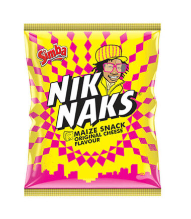 Niknaks Cheese 50g Large