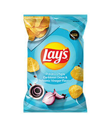 Lays LRG 120g-Car & Bal/Vingr