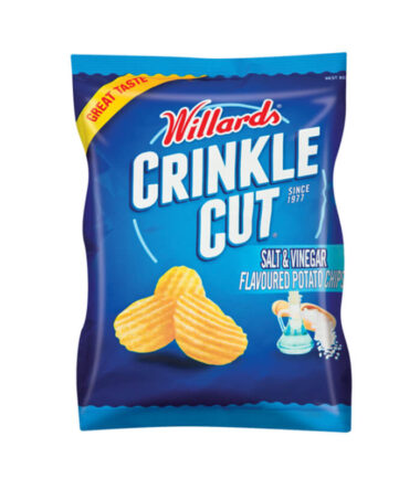 Willards Crinkle Salt&Vinegar