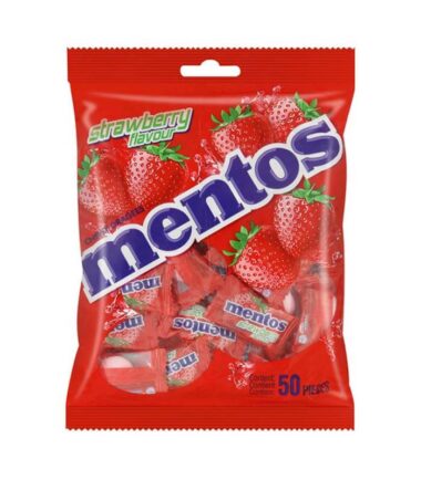 Mentos Loose Strawberry 135g