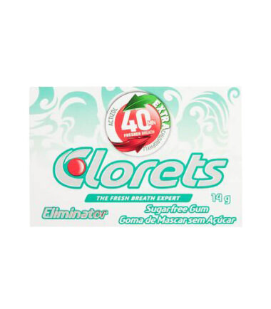 Clorets gum Sugar Free