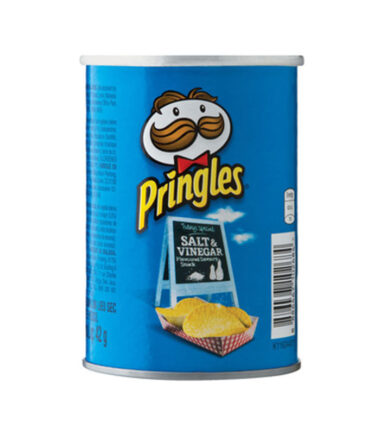 Pringles Salt & Vinegar 42g