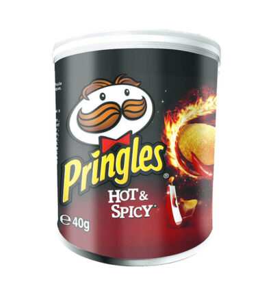 Pringles Hot & Spicy 40g