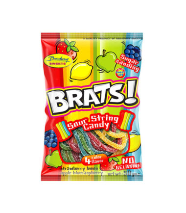 Brats Sour Strings 50g