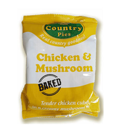 Country Pie Chick&Mushr95g