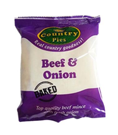 Country Pie Beef & Onion 95g