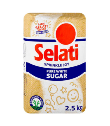 Selati White Sugar 2.5Kg