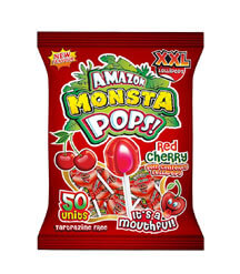 Monsta Pops Red Cherry