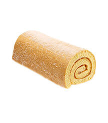 Mini Swizz Roll Salted Caramel
