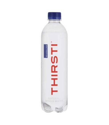 Thirsti Sparkling Water 500ml