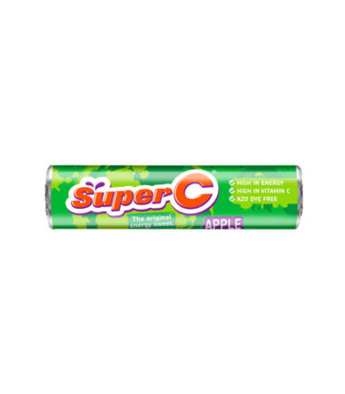 Super C Rolls  Apple 36.9g