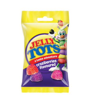 Jelly Tots Craziberries 100g