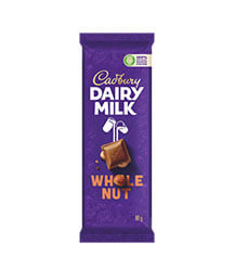 Cadbury Slab 80g Wholenut