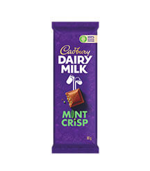 Cadbury Slab 80g Mint Crisp