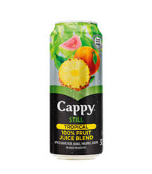 Cappy Tropical Punch 330ml Can
