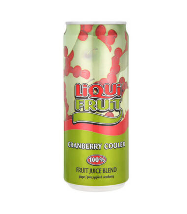Liqui-Fruit Cranberry Cooler 300ml Can