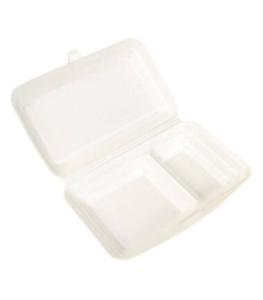 Poly Dinner Box w Dividers