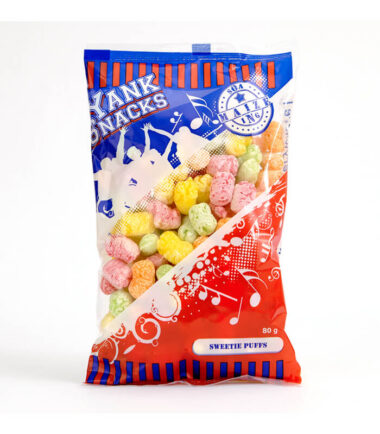 Yanks Sweetie Puffs 80g