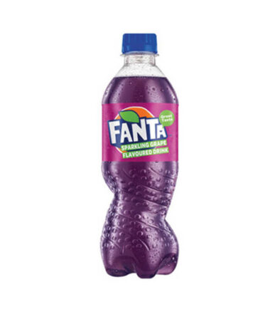 Fanta grape 440ml Bottles