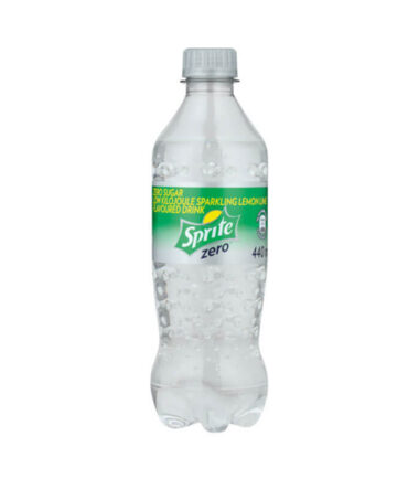 Sprite Zero Bottle Lrg 440ml