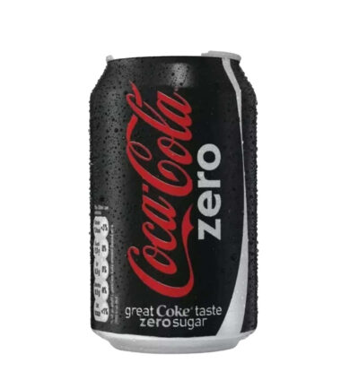 Coke Zero 330ml Cans