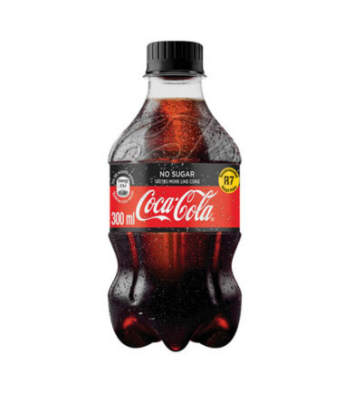 Coke Zero 300ml Bottles