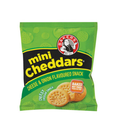 Mini Cheddars 33g - Ch/Onion