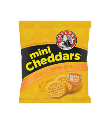 Mini Cheddars 33g - Cheese
