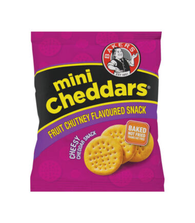 Mini Cheddars 33g - F/Chutney