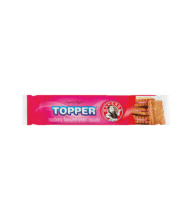 Toppers 125g - Rasberry