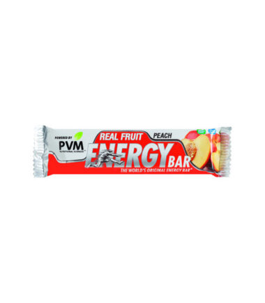 PVM Real Peach EnergyBar 45g