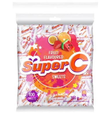 Super C Loose Fruit 300g