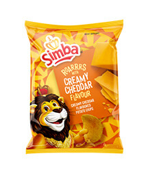 Simba Creamy Cheddar 125g