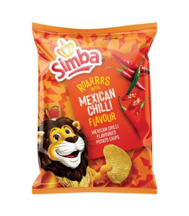 Simba Mexican Chilli 120g