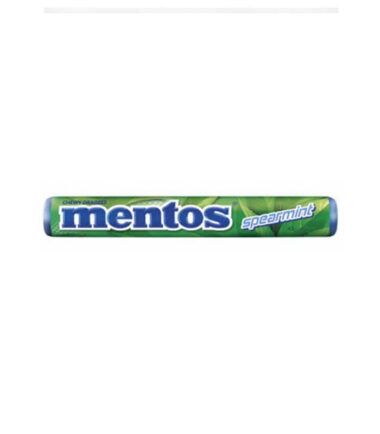 Mentos Rolls Spearmint 37.5g