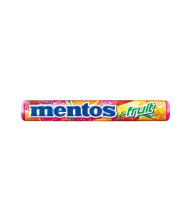Mentos Rolls Fruit 37.5g