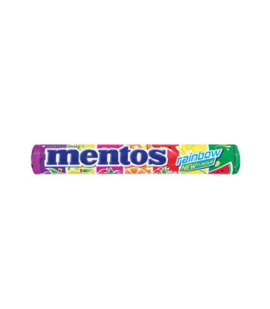 Mentos Rolls Rainbow 37.5g