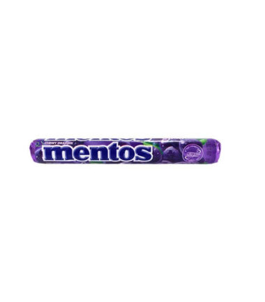 Mentos Rolls grape 37.5g