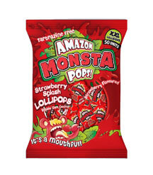 Monsta Pops Stawberry