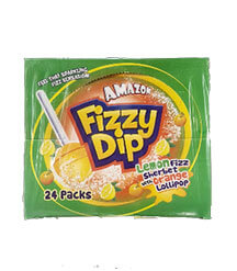 Fizzy Dip orange Lemon