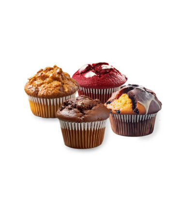 Muffins Assorted Sweet Deluxe