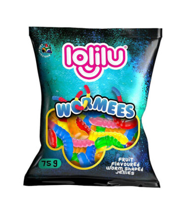 Lolilu - Wormees 75g
