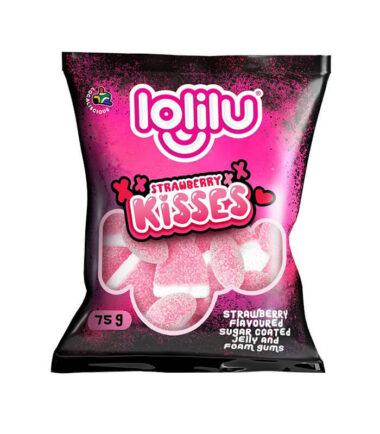 Lolilu - Strawberry Kisses 75g